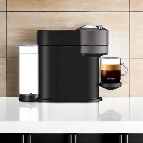 Nespresso Vertuo Next Coffee Maker & Expresso Machine - Dark Gray (NEW) - Picture 5 of 6